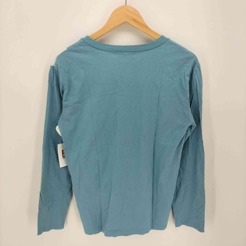 ネネット Ne-net にゃー 富士山 切替 プリント L/S シャツ レディース JPN:3