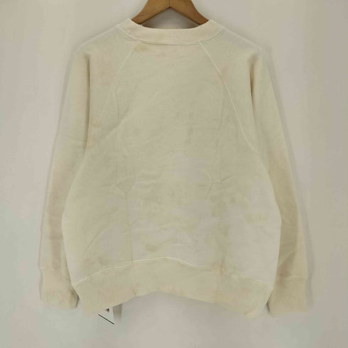 グラッドハンド GLADHAND 24AW AKOM - SWEAT 10.7Oz GUSSET ACTION SLEEVE 10.7オンス ゲスト アクション ダメージ加工 ラグランスリーブスウェット トレーナー メンズ JPN:M