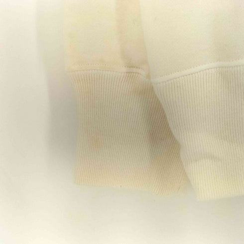 グラッドハンド GLADHAND 24AW AKOM - SWEAT 10.7Oz GUSSET ACTION SLEEVE 10.7オンス ゲスト アクション ダメージ加工 ラグランスリーブスウェット トレーナー メンズ JPN:M