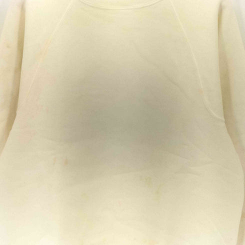 グラッドハンド GLADHAND 24AW AKOM - SWEAT 10.7Oz GUSSET ACTION SLEEVE 10.7オンス ゲスト アクション ダメージ加工 ラグランスリーブスウェット トレーナー メンズ JPN:M