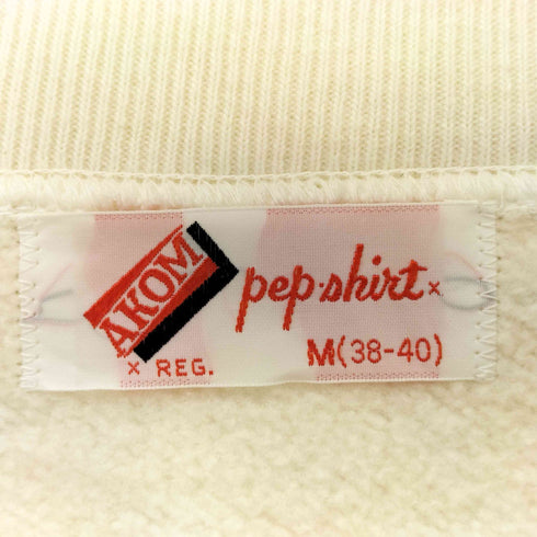 グラッドハンド GLADHAND 24AW AKOM - SWEAT 10.7Oz GUSSET ACTION SLEEVE 10.7オンス ゲスト アクション ダメージ加工 ラグランスリーブスウェット トレーナー メンズ JPN:M