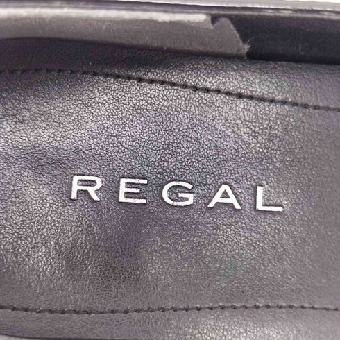 リーガル REGAL バックル付きモカパンプス ブラック パンプス レディース 24 1/2