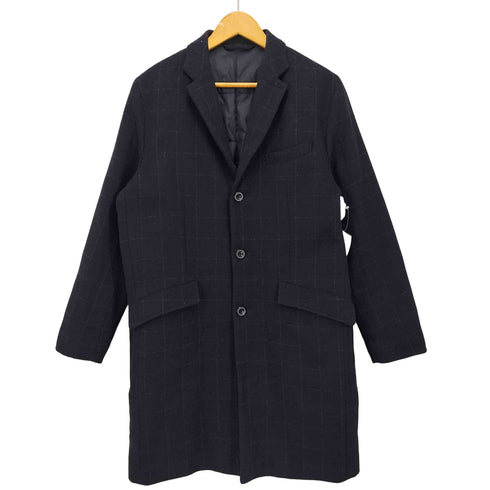 フレディアンドグロスター FREDY&GLOSTER 中綿 ウール チェスター コート メンズ JPN:L