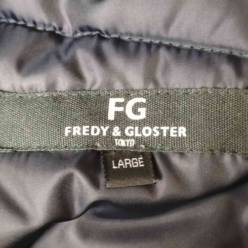 フレディアンドグロスター FREDY&GLOSTER 中綿 ウール チェスター コート メンズ JPN:L
