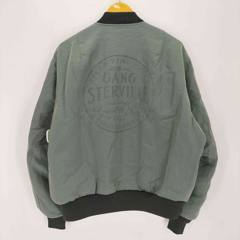 ギャングスタビル GANGSTERVILLE LEOPARD DAGGER - JACKET メンズ JPN:L