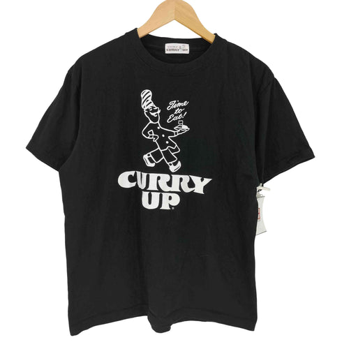 CURRY UP プリントTシャツ メンズ JPN:L