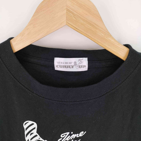 CURRY UP プリントTシャツ メンズ JPN:L