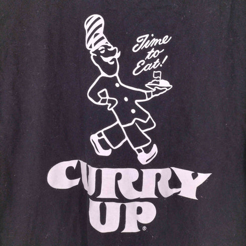 CURRY UP プリントTシャツ メンズ JPN:L
