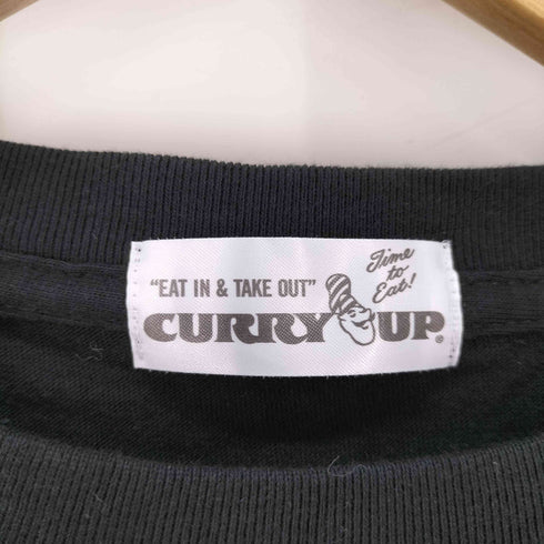 CURRY UP プリントTシャツ メンズ JPN:L