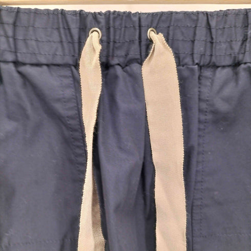 ランバンオンブルー LANVIN en Bleu ストリング コットン カーゴスカート レディース EUR:36