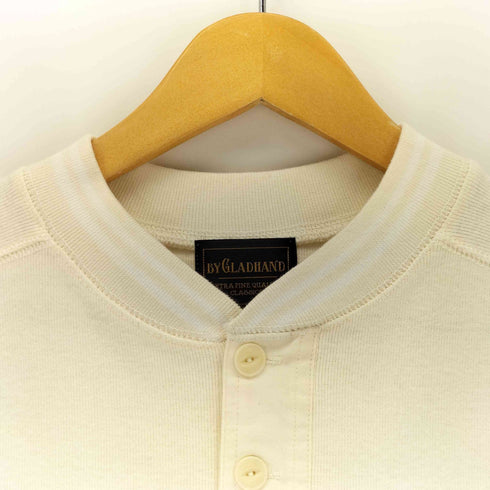 バイグラッドハンド BY GLADHAND ヘンリーネック USAコットン ROYAL CLASS メンズ JPN:L