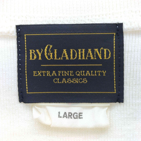 バイグラッドハンド BY GLADHAND ヘンリーネック USAコットン ROYAL CLASS メンズ JPN:L