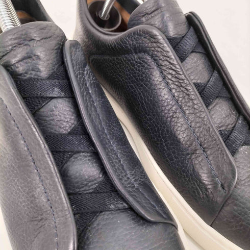 エルメネジルドゼニア Ermenegildo Zegna イタリア製 Triple Stitch トリプルステッチスニーカー メンズ 7½