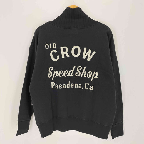 オールドクロウ OLD CROW 24SS GO FAST - SHAWL COLLAR SWEAT ショールカラ― スウェット メンズ JPN:M