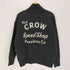 オールドクロウ OLD CROW 24SS GO FAST - SHAWL COLLAR SWEAT ショールカラ― スウェット メンズ JPN:M
