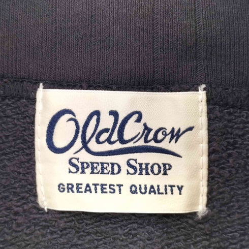 オールドクロウ OLD CROW 24SS GO FAST - SHAWL COLLAR SWEAT ショールカラ― スウェット メンズ JPN:M