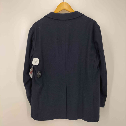 シップス SHIPS WINE LABEL MOON ENGLAMD ウール 段返り3B テーラード ジャケット メンズ JPN:48
