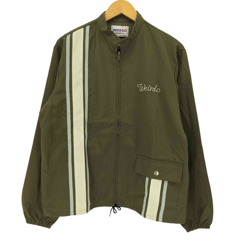 ウィアード WEIRDO 24SS EXCUSE MY DUST - RACING JACKET レーシングジャケット メンズ JPN:S