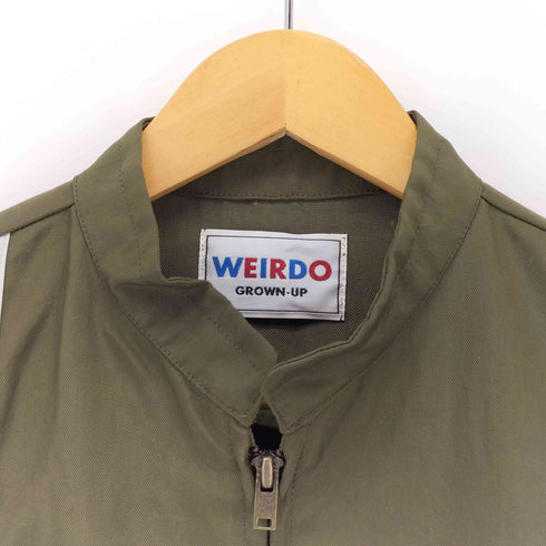 ウィアード WEIRDO 24SS EXCUSE MY DUST - RACING JACKET レーシングジャケット メンズ JPN:S