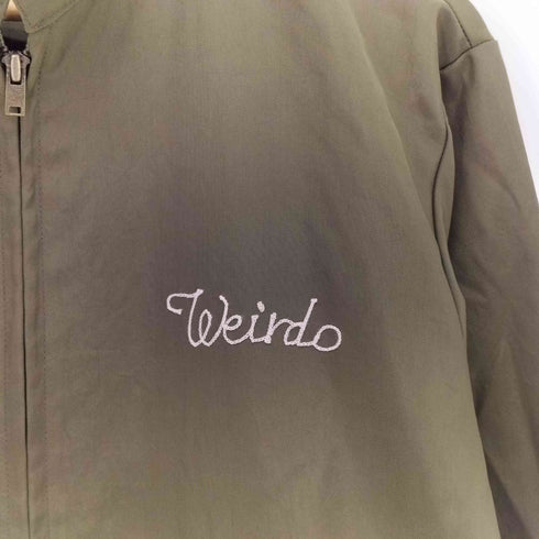 ウィアード WEIRDO 24SS EXCUSE MY DUST - RACING JACKET レーシングジャケット メンズ JPN:S