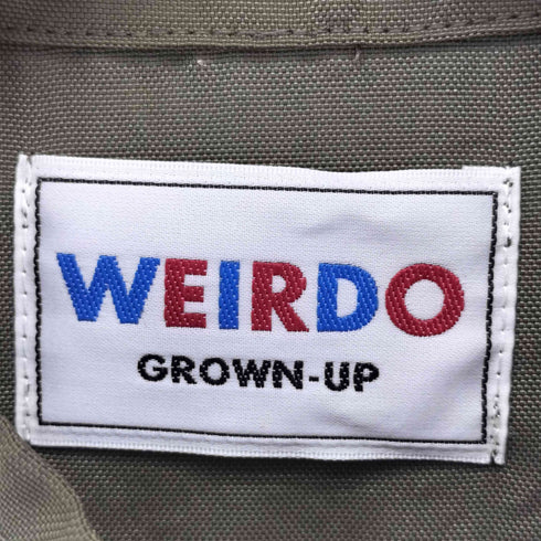 ウィアード WEIRDO 24SS EXCUSE MY DUST - RACING JACKET レーシングジャケット メンズ JPN:S