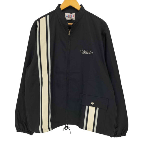 ウィアード WEIRDO 24SS EXCUSE MY DUST - RACING JACKET レーシングジャケット メンズ 2XL