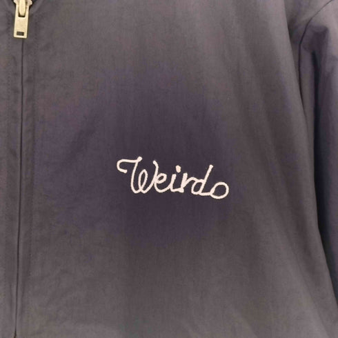ウィアード WEIRDO 24SS EXCUSE MY DUST - RACING JACKET レーシングジャケット メンズ 2XL