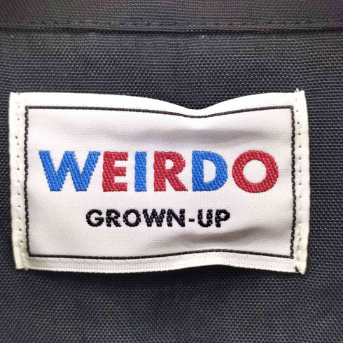 ウィアード WEIRDO 24SS EXCUSE MY DUST - RACING JACKET レーシングジャケット メンズ 2XL