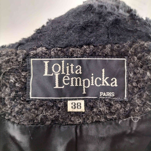 Lolita Lempicka 襟切替 ロングコート レディース JPN:38