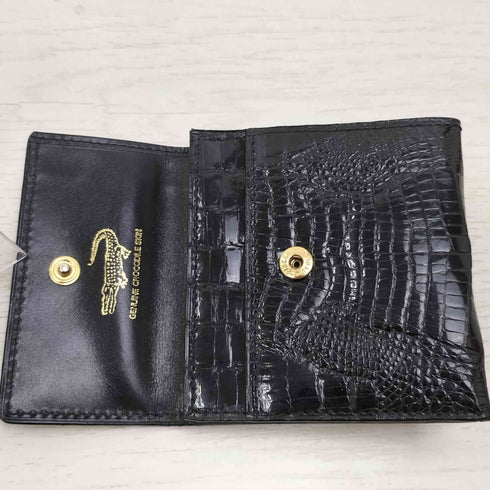 GENUINE CROCODILE SKIN クロコレザー コインケース レディース