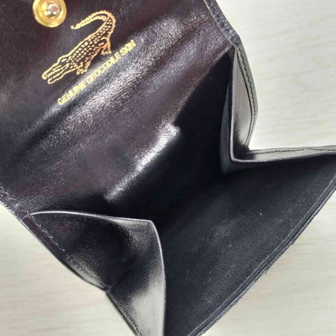 GENUINE CROCODILE SKIN クロコレザー コインケース レディース