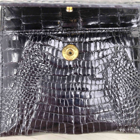 GENUINE CROCODILE SKIN クロコレザー コインケース レディース