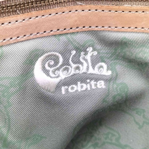 robita レザー 2WAYショルダーバッグ レディース