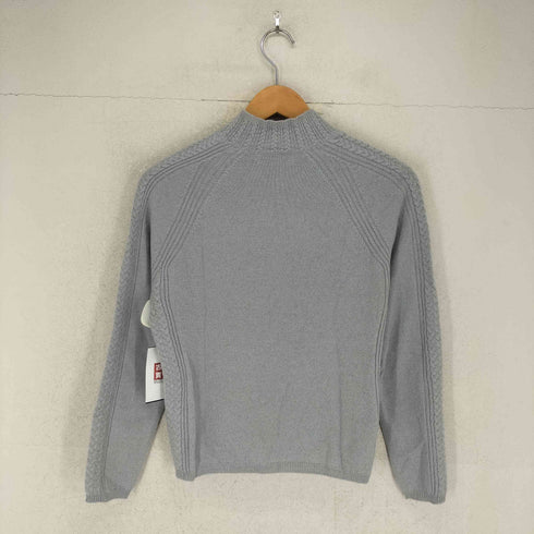 Marisa Christina CASHMERE カシミヤ100% モックネック プルオーバーセーター レディース JPN:M