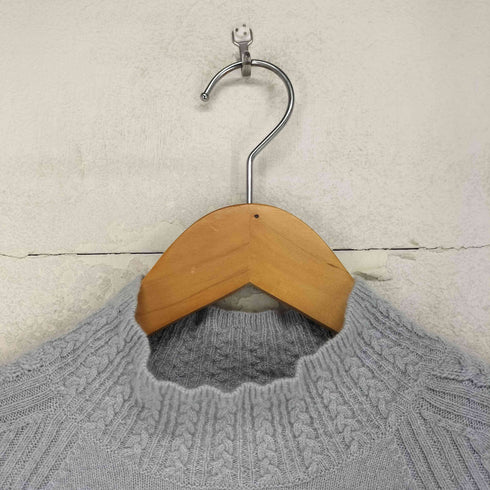 Marisa Christina CASHMERE カシミヤ100% モックネック プルオーバーセーター レディース JPN:M