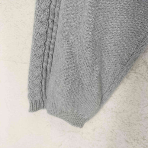 Marisa Christina CASHMERE カシミヤ100% モックネック プルオーバーセーター レディース JPN:M