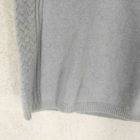 Marisa Christina CASHMERE カシミヤ100% モックネック プルオーバーセーター レディース JPN:M