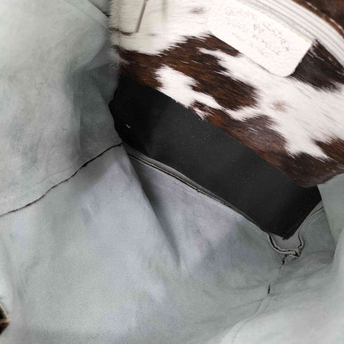 borse in pelle イタリア製 ハラコトートバッグ レディース