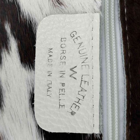borse in pelle イタリア製 ハラコトートバッグ レディース