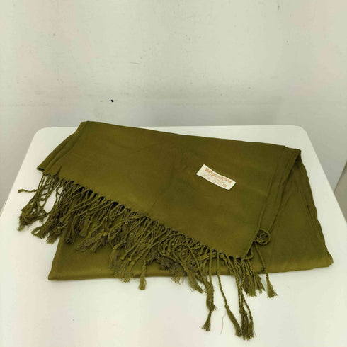パシュミナ PASHMINA CASHMERE カシミヤ100% 大判ストール レディース