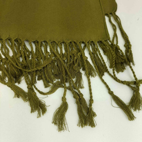 パシュミナ PASHMINA CASHMERE カシミヤ100% 大判ストール レディース
