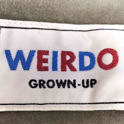 ウィアード WEIRDO 25SS WEIRDO? - UTILITY EASY PANTS ユーティリティーイージーパンツ メンズ JPN:L