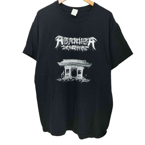 ギルダン GILDAN ASAKUSA DEATHFEST 2019 デスメタル フェス プリント S/S Tシャツ メンズ import:L