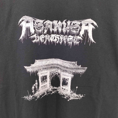 ギルダン GILDAN ASAKUSA DEATHFEST 2019 デスメタル フェス プリント S/S Tシャツ メンズ import:L