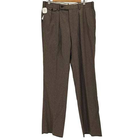 バイグラッドハンド BY GLADHAND JAUNTY JALOPIES 千鳥格子タックウールパンツ メンズ JPN:XL