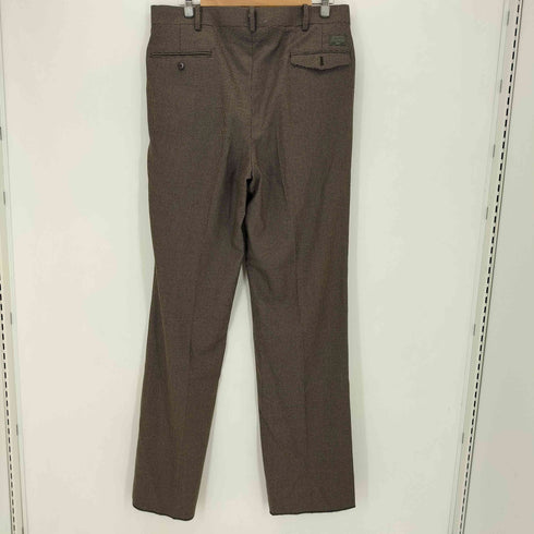 バイグラッドハンド BY GLADHAND JAUNTY JALOPIES 千鳥格子タックウールパンツ メンズ JPN:XL