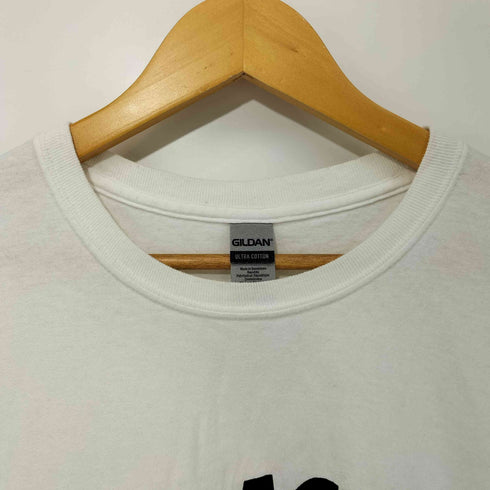 KAKUOZAN LARDER BLACK SRDERTH プリント S/S Tシャツ メンズ import:XL