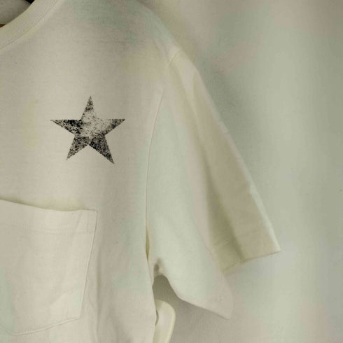 ベイフロー BAYFLOW ワンスター スノーウォッシュ ポケットTシャツ メンズ JPN:3