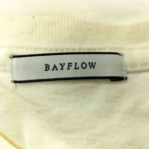 ベイフロー BAYFLOW ワンスター スノーウォッシュ ポケットTシャツ メンズ JPN:3