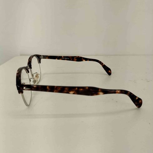 グラッドハンド GLADHAND COLLINS -GLASSES CLEAR べっ甲柄 眼鏡 メンズ